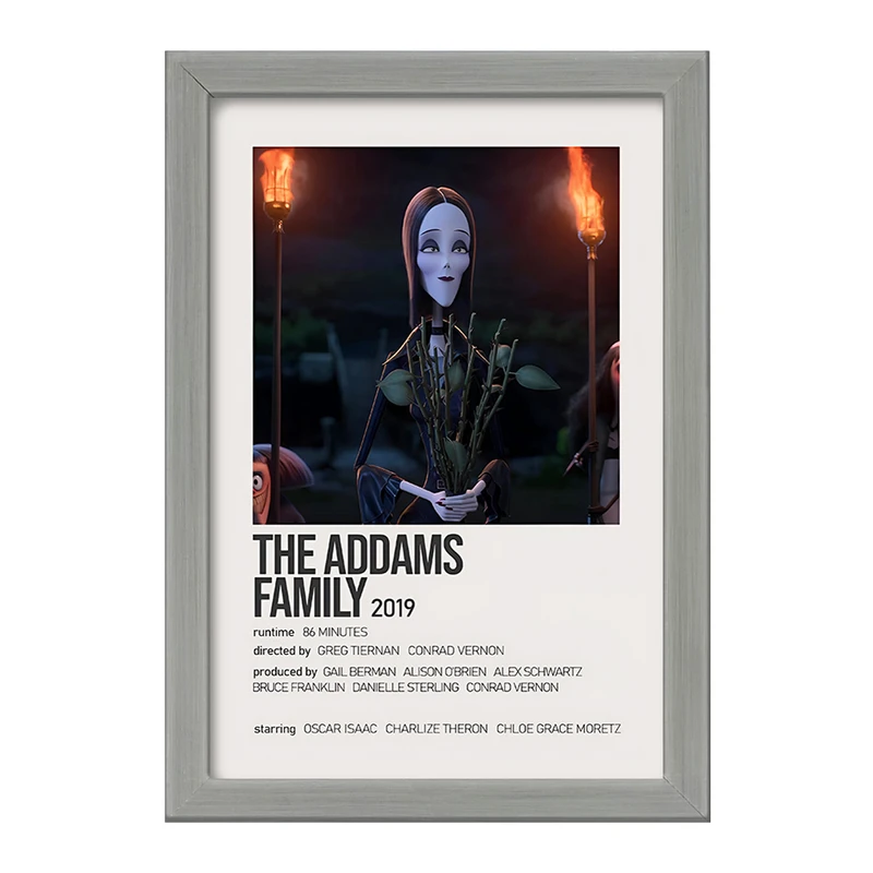 تابلو خندالو طرح خانواده آدامز (The Addams Family) کد F13412