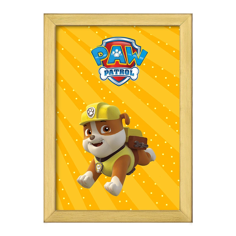 تابلو خندالو طرح رابل سگ های نگهبان کد F11017