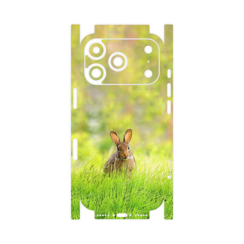 برچسب پوششی ماهوت مدل Rabbit-FullSkin مناسب برای گوشی موبایل اپل iPhone 17 Pro