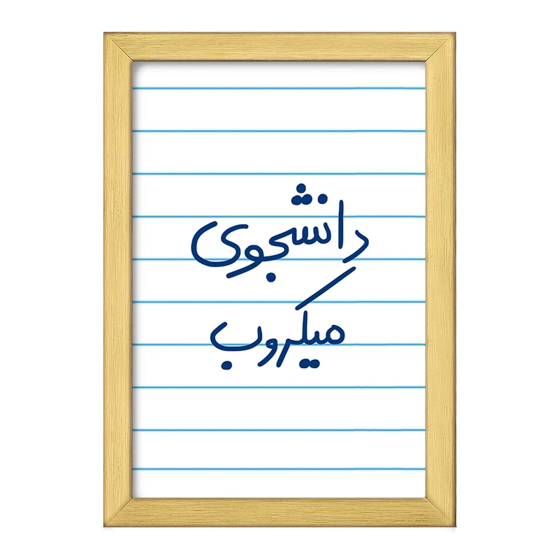 تابلو خندالو طرح دانشجوی میکروب  کد 5835