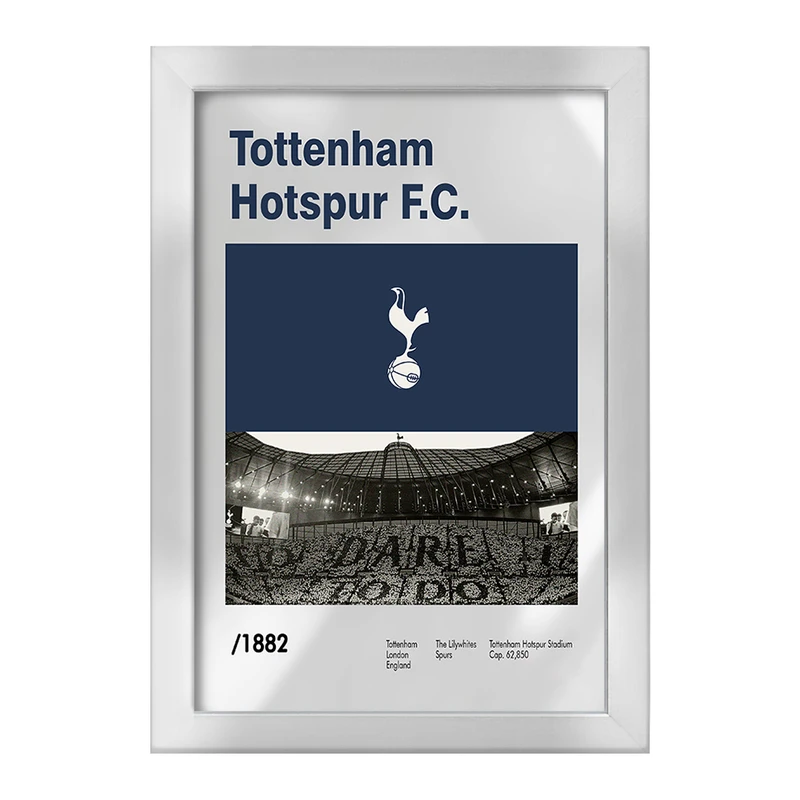 تابلو خندالو طرح تاتنهام (Tottenham) کد F13869