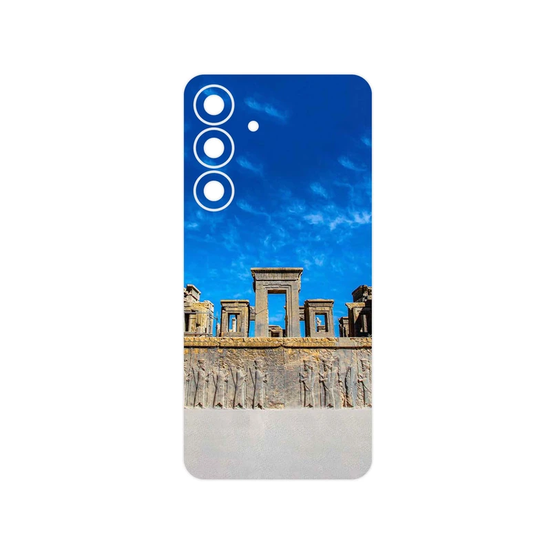 برچسب پوششی ماهوت مدل TAKHT_e_JAMSHID مناسب برای گوشی موبایل سامسونگ Galaxy S25 FE