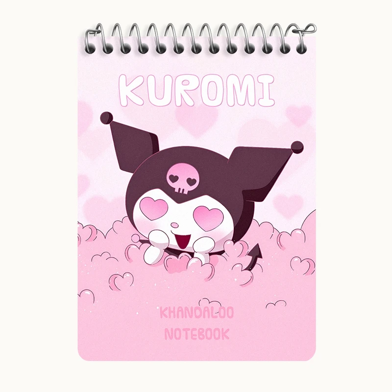 دفتر یادداشت 50 برگ خندالو طرح کرومی (Kuromi) کد N9077