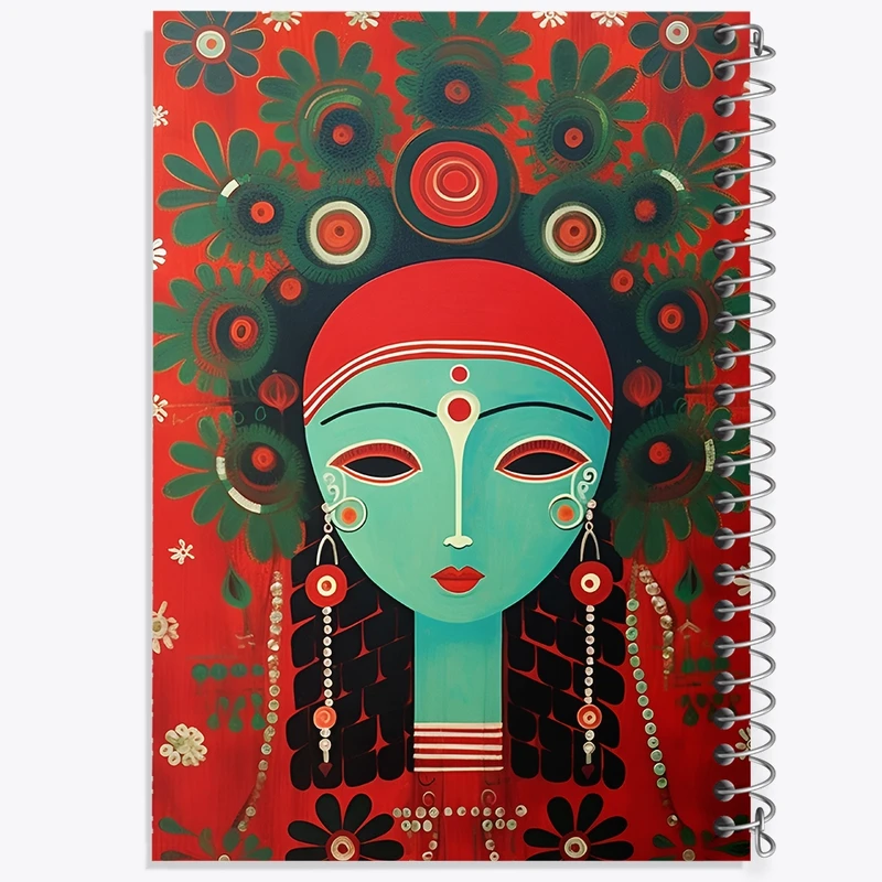 دفتر طراحی 50 برگ خندالو طرح دخترانه کد F4790