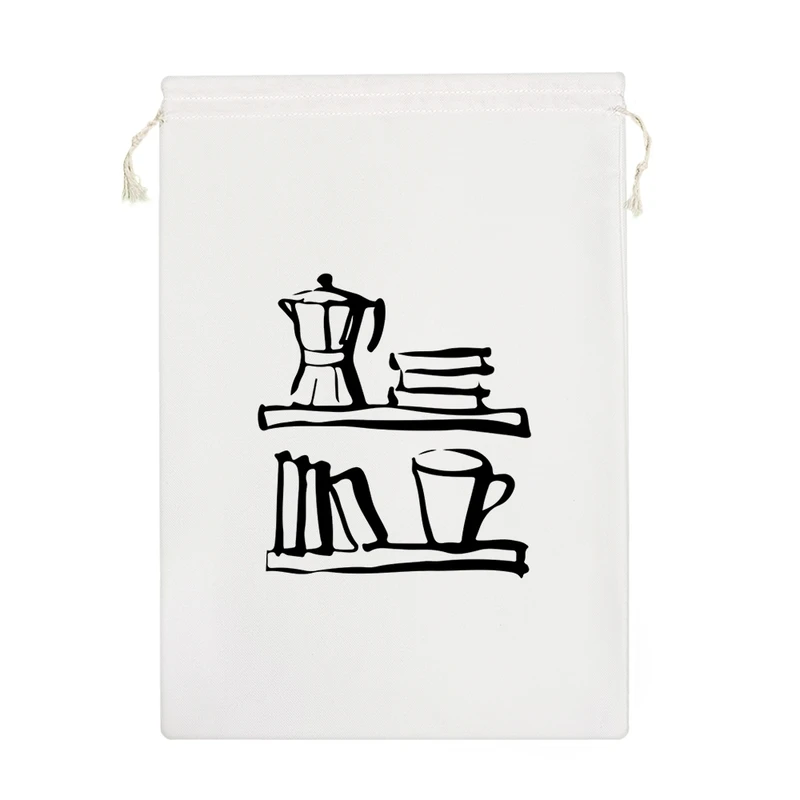 نظم دهنده خندالو مدل قهوه و کتاب کد 10362-M