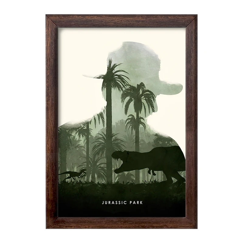 تابلو خندالو طرح ژوراسیک (Jurassic Park) کد F13785