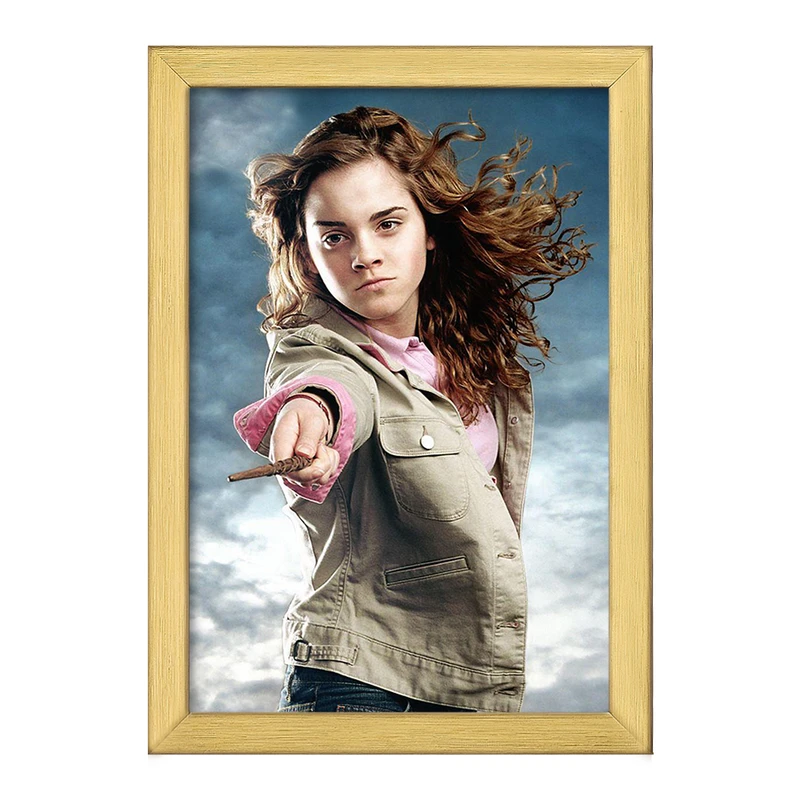 تابلو خندالو طرح  هری پاتر هرمیون کد 24915