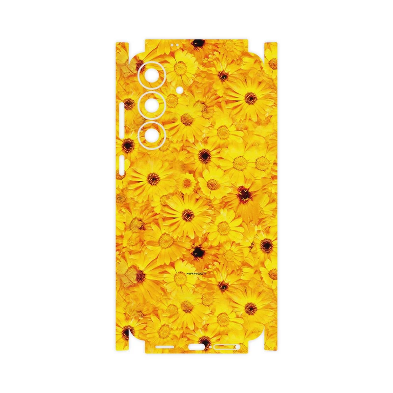 برچسب پوششی ماهوت مدل Yellow_Flower-FullSkin مناسب برای گوشی موبایل سامسونگ Galaxy S25 FE