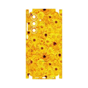 MAHOOT Yellow_Flower-FullSkin Cover Sticker for Samsung Galaxy S25 FE
