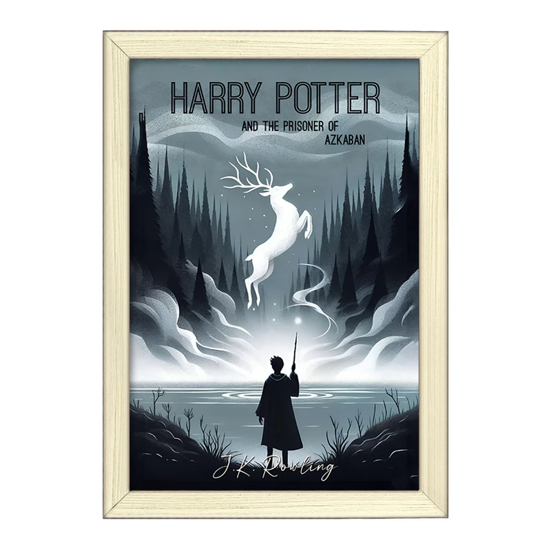 تابلو خندالو طرح هری پاتر (Harry Potter) کد F14161