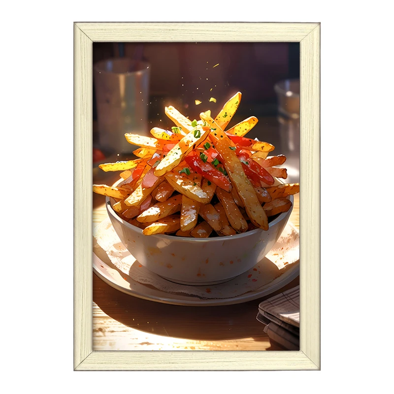 تابلو خندالو طرح سیب زمینی ویژه کد F10594