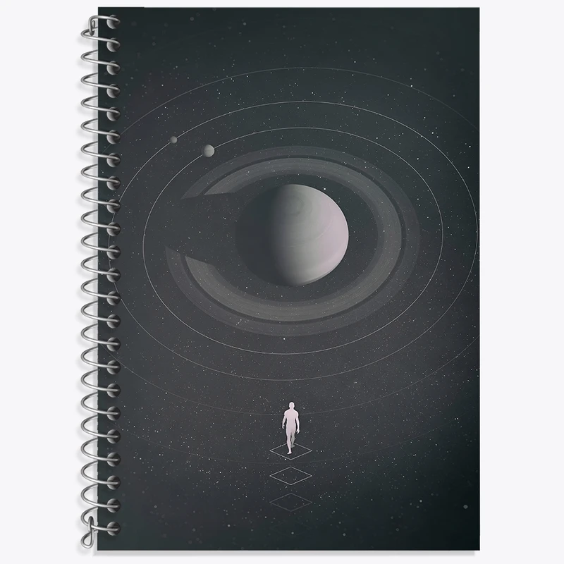 دفتر لغت 50 برگ خندالو طرح مفهومی کد F4056