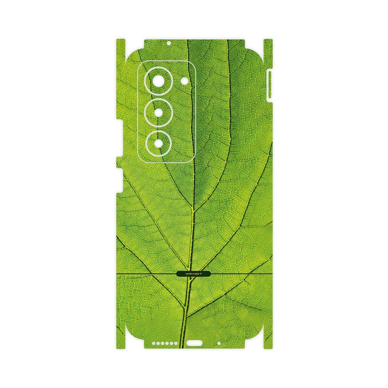 برچسب پوششی ماهوت مدل Leaf_Texture-FullSkin مناسب برای گوشی موبایل شیائومی Redmi 15 4G