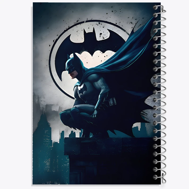 دفتر نقاشی 50 برگ خندالو طرح بتمن (Batman) کد F9125