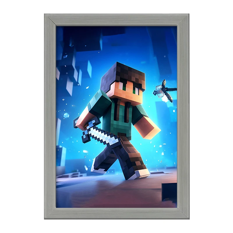 تابلو خندالو طرح ماینکرافت (Minecraft) کد F3543