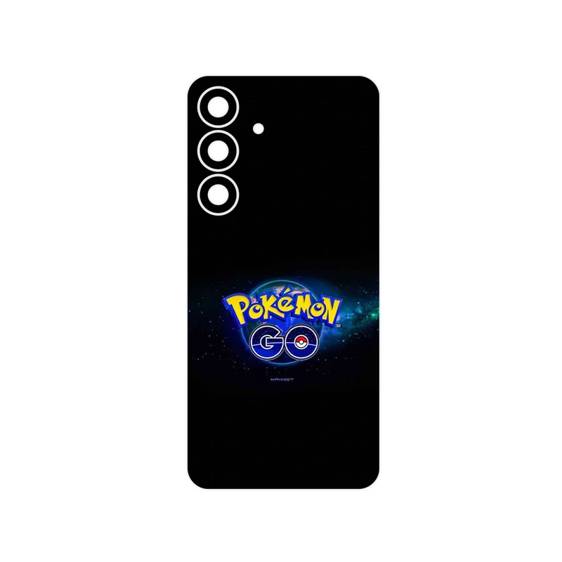 برچسب پوششی ماهوت مدل Pokemon Go Game Series مناسب برای گوشی موبایل سامسونگ Galaxy S25 FE