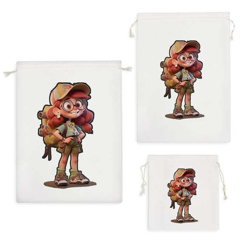 نظم دهنده خندالو مدل دختر جهانگرد کد 3240 مجموعه 3 عددی