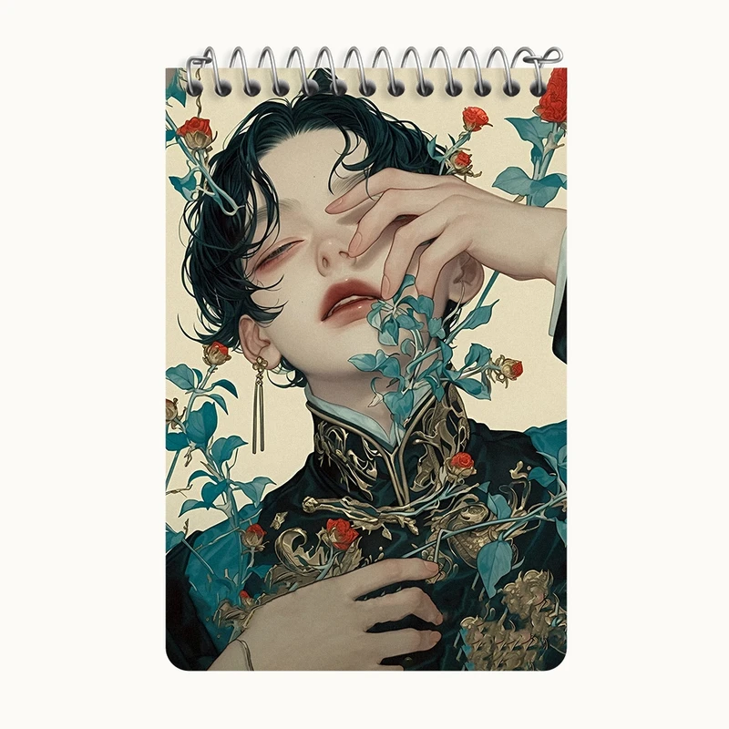 دفتر یادداشت 50 برگ خندالو طرح پسرانه کد F3423