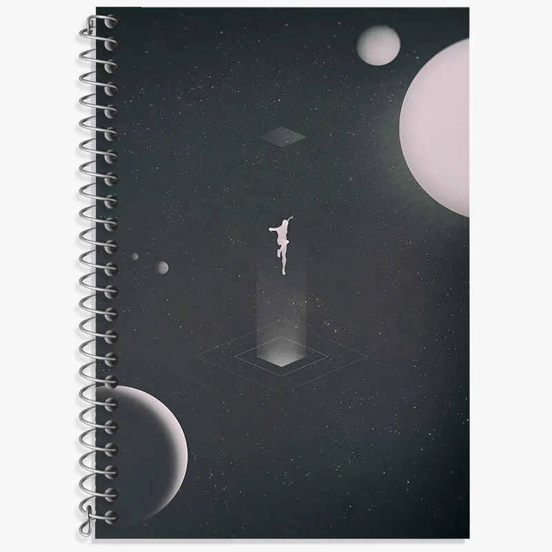 دفتر نت موسیقی 50 برگ خندالو طرح مفهومی کد F4052