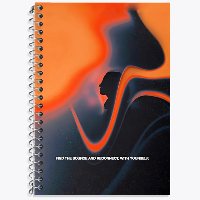 دفتر نت موسیقی 50 برگ خندالو طرح مفهومی کد F4070