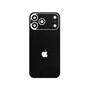 MAHOOT Black-Suede Cover Sticker for Apple iPhone 17 Pro Max