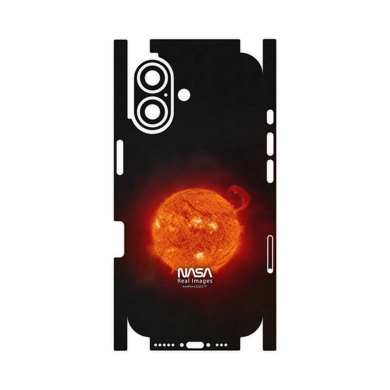 برچسب پوششی ماهوت مدل Sun_By_NASA-FullSkin مناسب برای گوشی موبایل اپل iPhone 17