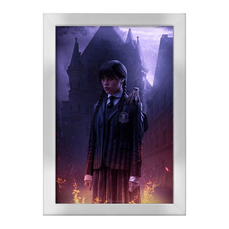 تابلو خندالو طرح ونزدی (Wednesday) کد F2452