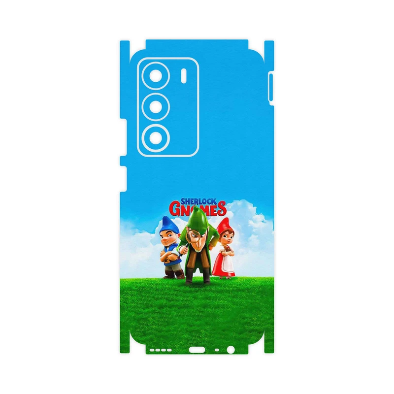 برچسب پوششی ماهوت مدل Sherlock Gnomes-FullSkin مناسب برای گوشی موبایل ریلمی C71