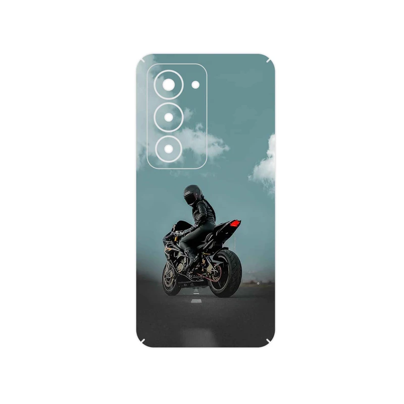 برچسب پوششی ماهوت مدل Motorcycling مناسب برای گوشی موبایل شیائومی Redmi 15 4G