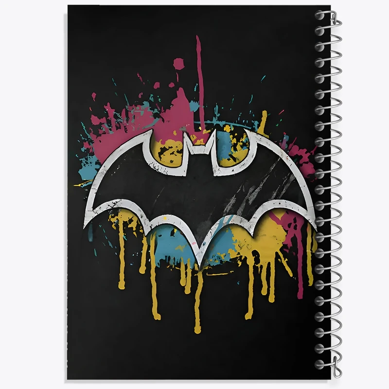 دفتر لیست خرید 50 برگ خندالو طرح بتمن (Batman) کد F9130