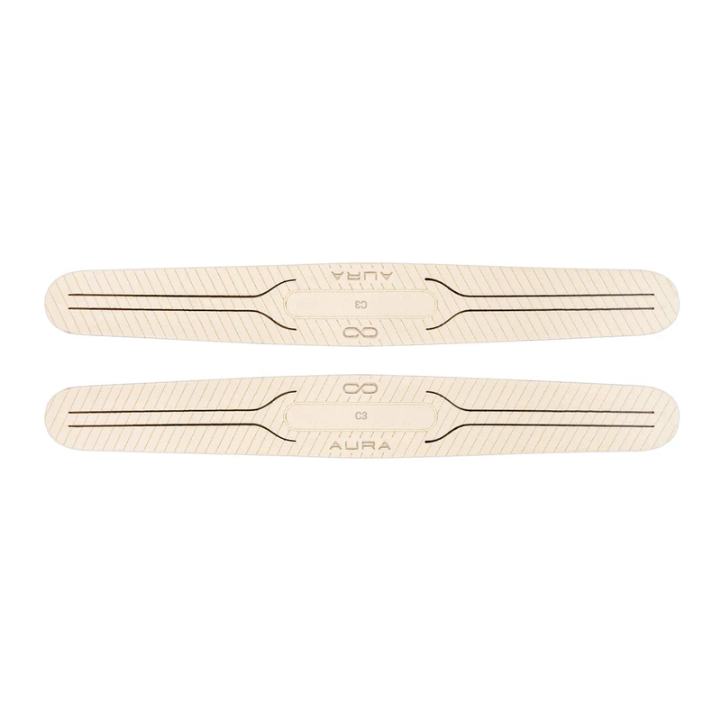 محافظ گوشه سپر خودرو ماهوت مدل AURA-W مناسب برای برلیانس C3 مجموعه 2 عددی