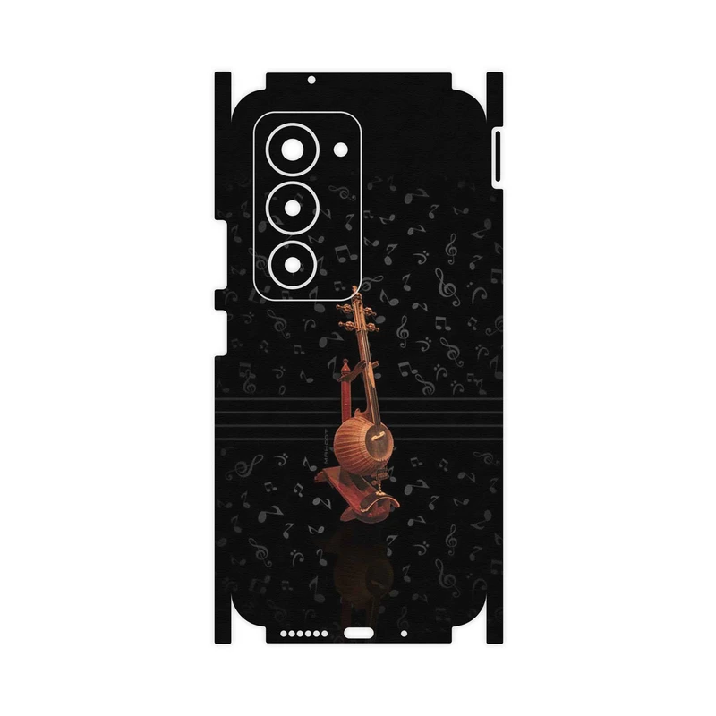 برچسب پوششی ماهوت مدل Persian_Fiddle_Instrument-FullSkin مناسب برای گوشی موبایل شیائومی Redmi 15 4G