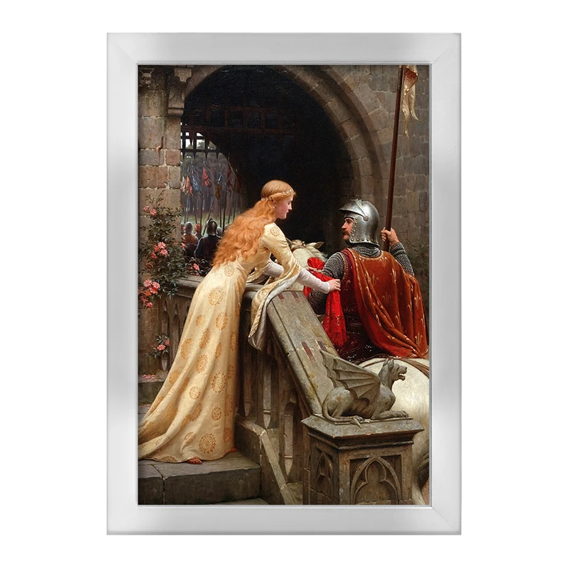 تابلو خندالو طرح نقاشی خدا سرعت اثر ادموند بلر لیتون کد F12469