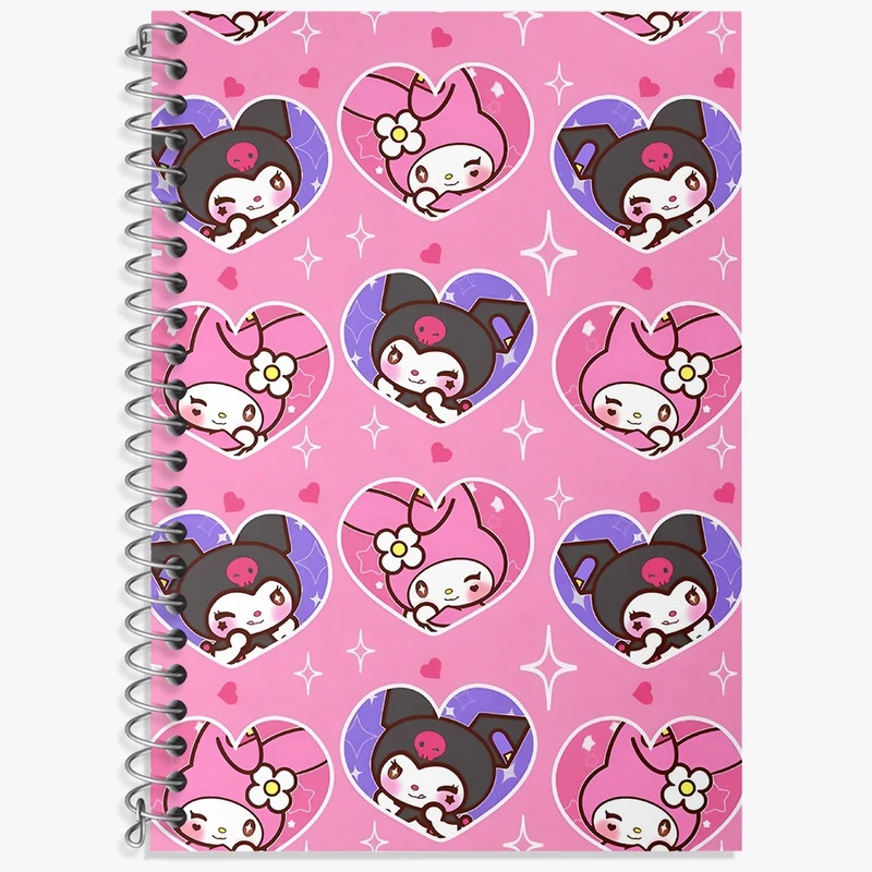 دفتر لغت 50 برگ خندالو طرح کرومی و مای ملودی کد N9073