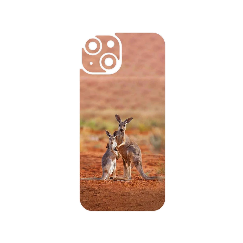 برچسب پوششی ماهوت مدل Kangaroo مناسب برای گوشی موبایل اپل iPhone 14