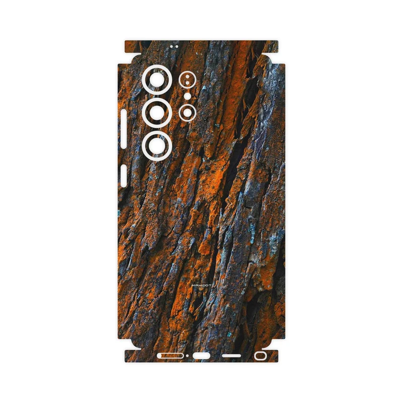 برچسب پوششی ماهوت مدل Wood Texture 6-FullSkin مناسب برای گوشی موبایل سامسونگ Galaxy S25 Ultra
