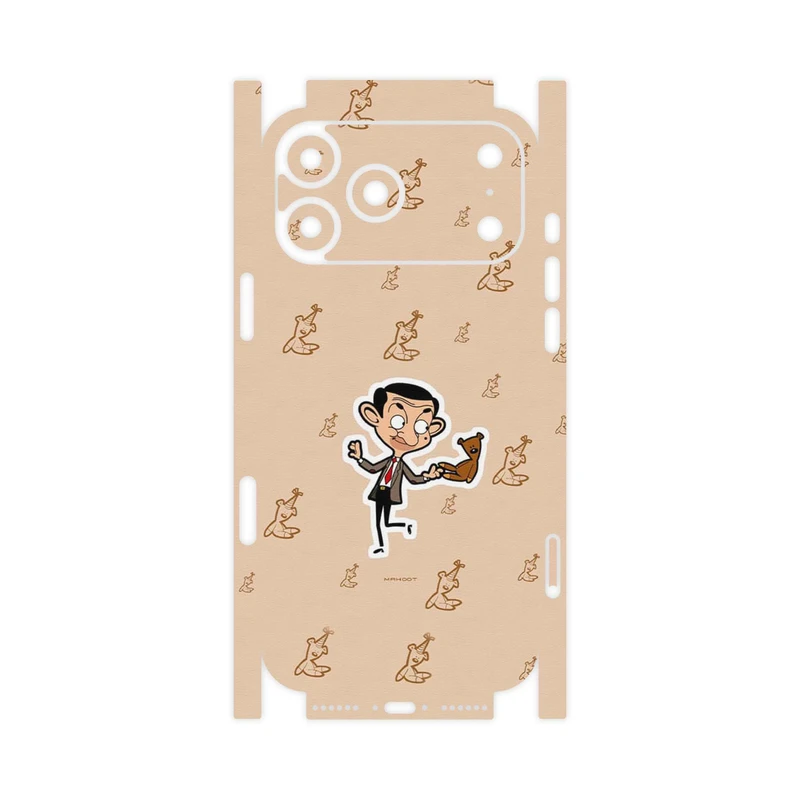 برچسب پوششی ماهوت مدل Mr.Bean-FullSkin مناسب برای گوشی موبایل اپل iPhone 17 Pro Max