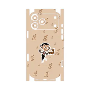 MAHOOT Mr.Bean-FullSkin Cover Sticker for Apple iPhone 17 Pro Max