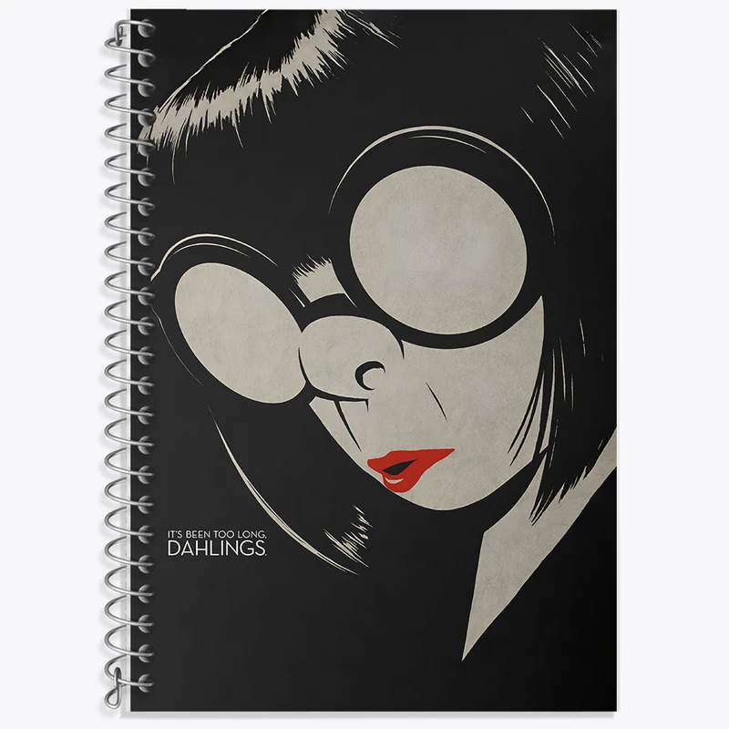 دفتر نت موسیقی 50 برگ خندالو طرح ادنا مود (Edna 