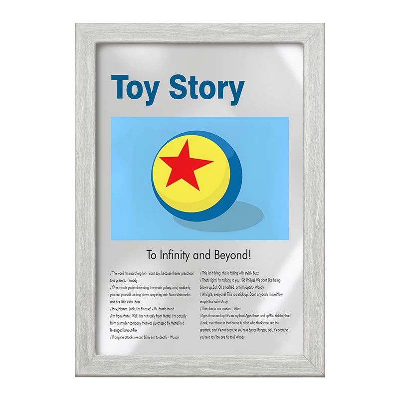 تابلو خندالو طرح داستان اسباب بازی (Toy Story) کد F13854