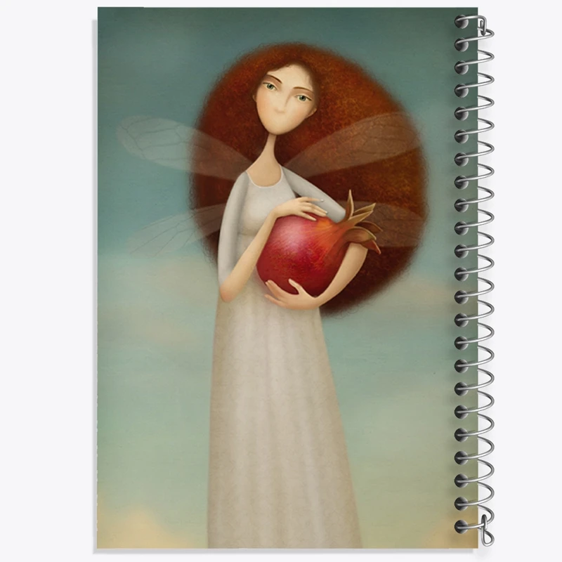 دفتر طراحی 50 برگ خندالو طرح شب یلدا  کد 20382