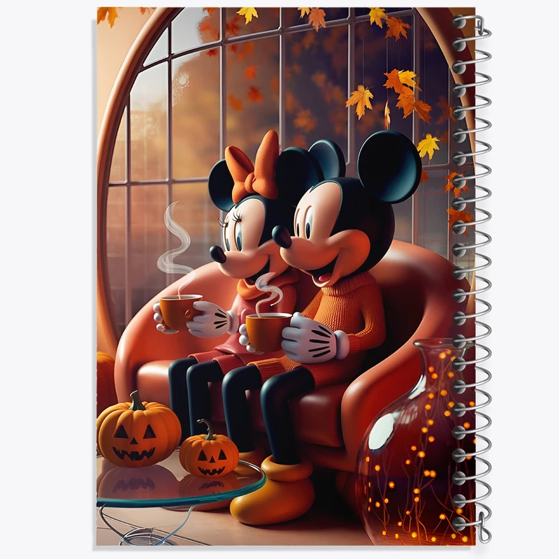 دفتر نقاشی 50 برگ خندالو طرح میکی موس کد F8874