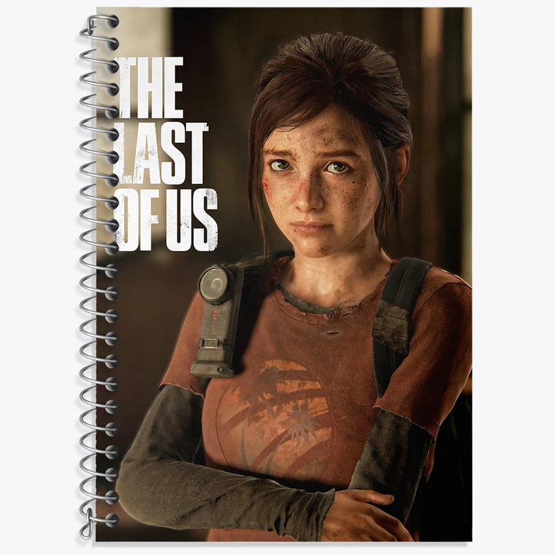 دفتر نت موسیقی 50 برگ خندالو طرح (The Last Of Us) آخرین بازمانده از ما کد N9332