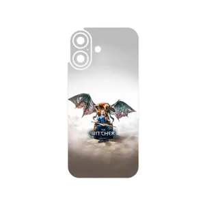 MAHOOT The Witcher Game Series Cover Sticker for Apple iPhone 17