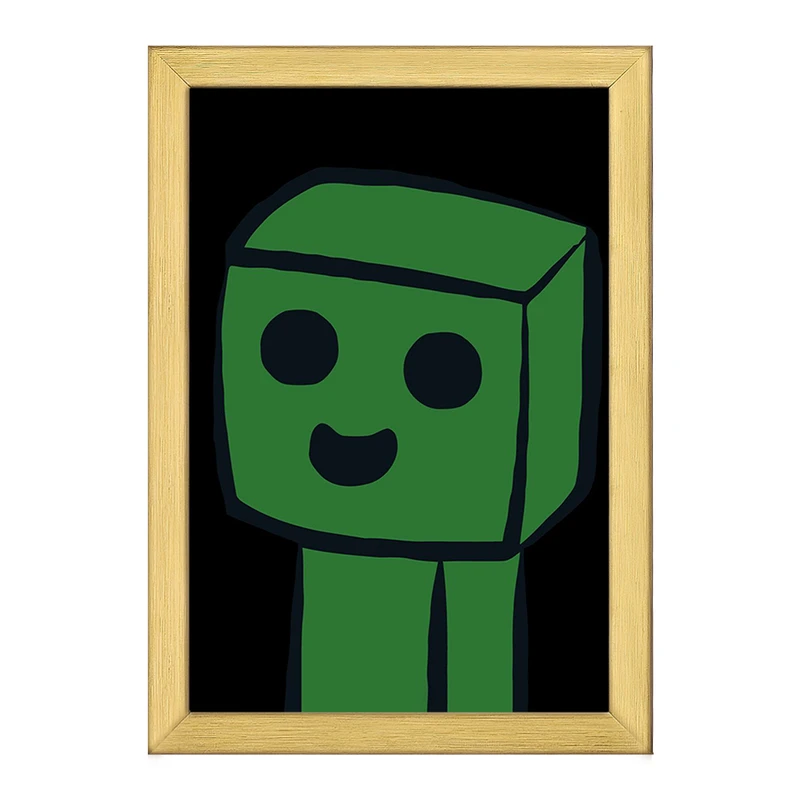 تابلو خندالو طرح ماینکرافت (Minecraft) کد F289