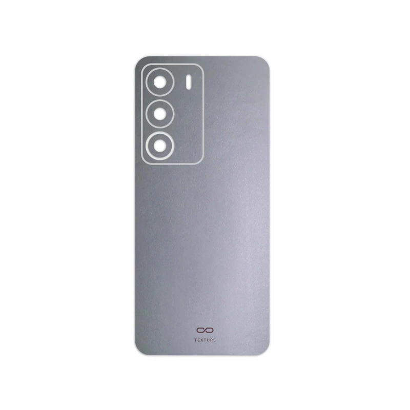 برچسب پوششی ماهوت مدل Matte-Silver مناسب برای گوشی موبایل ریلمی C71