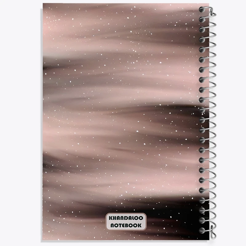 دفتر ژورنال نویسی 50 برگ خندالو مدل نقطه ای طرح مدرن کد N8593