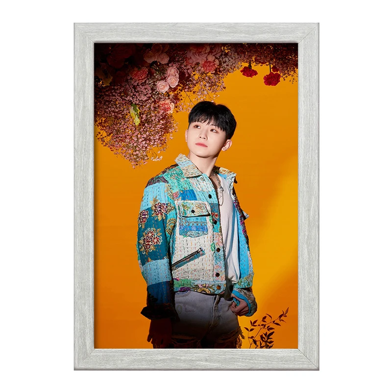 تابلو خندالو طرح ووزی گروه سونتین Seventeen  کد 21504