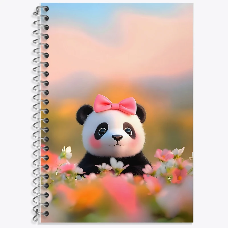 دفتر لغت 50 برگ خندالو طرح پاندا کد F9511