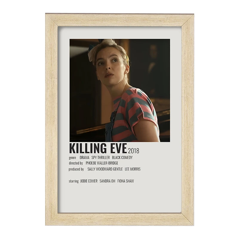 تابلو خندالو طرح کشتن ایو (Killing Eve) کد F13008